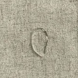 Textured Faux Linen Window Curtain Tab Top Drapery Olive