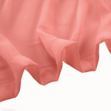 Nickel Grommet Indoor Outdoor Sheer Curtain Wide Opulent Voile Drape SCANDINA