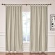 Thermal Insulated Curtain Tab Top Window Treatment Panel LHZ