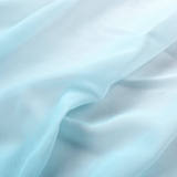 Pinch Pleated Gradient Ombre Sheer Curtain Tulle Gradual Drape HANNA