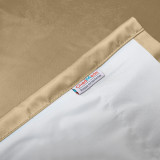 Thermal Insulated Curtain Tab Top Window Treatment Panel LHZ