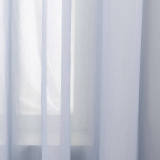 Nickel Grommet Gradient Ombre Sheer Curtain Tulle Gradual Drape HANNA