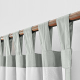 Thermal Insulated Curtain Tab Top Window Treatment Panel LHZ