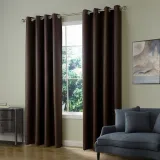 Waffle Woven Blackout Curtain HELMUT