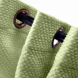 Grommet Jacquard Circle Bubble Wrinkle Window Blackout Curtain Drapery Bella