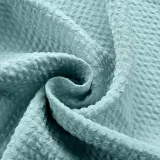 Grommet Jacquard Circle Bubble Wrinkle Window Blackout Curtain Drapery Bella