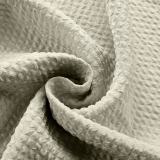 Jacquard Circle Bubble Wrinkle Blackout Curtain Drapery Bella
