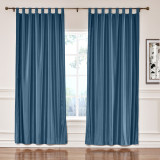 Thermal Insulated Curtain Tab Top Window Treatment Panel LHZ