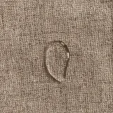 Textured Faux Linen Window Curtain Tab Top Drapery Olive