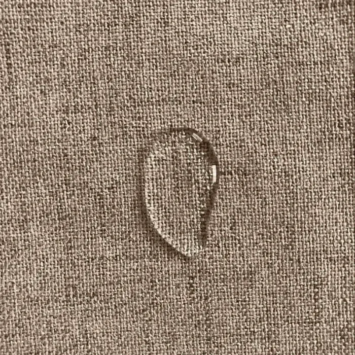 Textured Faux Linen Window Curtain Tab Top Drapery Olive