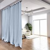 Hanging Rod Room Divider Curtain Kit for Any Space