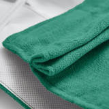 Polyester Cotton Drapery With Blackout Lining Pinch Pleat Curtain Kantee