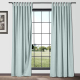 ISABELLA Cotton Linen Curtain Drapery Custom