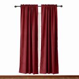 OLIVE Luxury Textured Faux Linen Curtain
