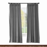 PAZ Custom Solid Indoor Blackout Curtain Drapery