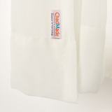 SCANDINA Indoor Outdoor Sheer Curtain Voile Drapery