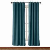 OLIVE Luxury Textured Faux Linen Curtain