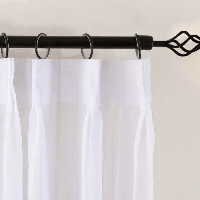 CUSTOM Hanna Moss Gradient Ombre Sheer Curtain Tulle Gradual Drapery
