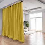 Hanging Rod Room Divider Curtain Kit for Any Space