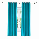 LHZ Polyester Cotton Silk Curtain Drapery