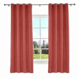 KANTE Polyester Cotton Drapery With Lining Curtains