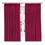 LHZ Polyester Cotton Silk Curtain Drapery