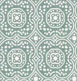 Geo Print Drape Room Darkening Curtain Lourve