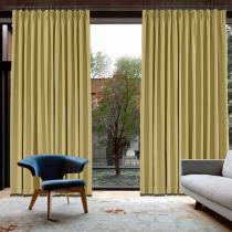CUSTOM Capri Khaki Blackout Curtains with Liner