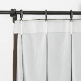 CUSTOM Capri Brown Blackout Curtains with Liner