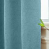 KANTE Polyester Cotton Drapery With Lining Curtains