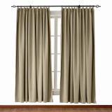 OLIVE Luxury Textured Faux Linen Curtain