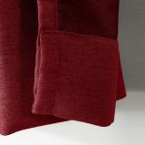 OLIVE Luxury Textured Faux Linen Curtain