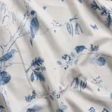 Rural Pastoral Print Window Curtain Panel LUNA