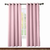 PAZ Custom Solid Indoor Blackout Curtain Drapery