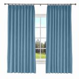 KANTE Polyester Cotton Drapery With Lining Curtains