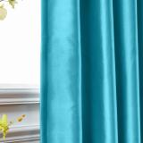 LHZ Polyester Cotton Silk Curtain Drapery