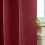 KANTE Polyester Cotton Drapery With Lining Curtains