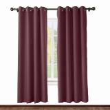 PAZ Custom Solid Indoor Blackout Curtain Drapery