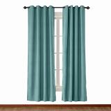 OLIVE Luxury Textured Faux Linen Curtain
