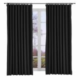 Room Darkening Curtain Drapery Panel YEFFA