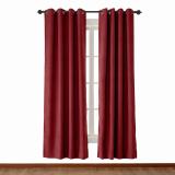 OLIVE Luxury Textured Faux Linen Curtain