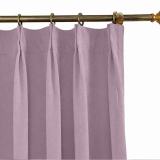 KANTE Polyester Cotton Drapery With Lining Curtains