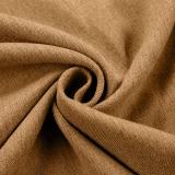 OLIVE Luxury Textured Faux Linen Curtain