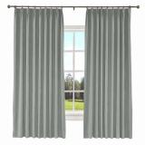 KANTE Polyester Cotton Drapery With Lining Curtains