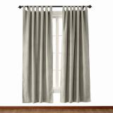 OLIVE Luxury Textured Faux Linen Curtain
