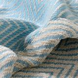 Polyester Chenille Jacquard Curtain Wave Soft Handfeel Drape ZINGE