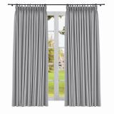 Room Darkening Curtain Drapery Panel YEFFA