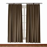OLIVE Luxury Textured Faux Linen Curtain