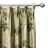 Floral Botanical Print Cotton Darpe Panel Frey