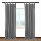 PAZ Custom Solid Indoor Blackout Curtain Drapery